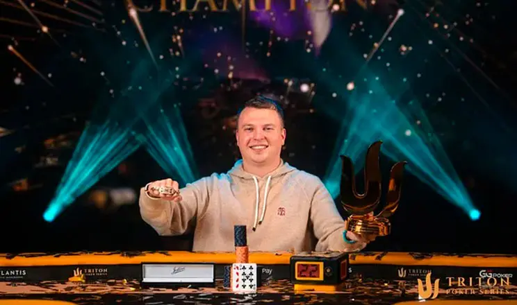 Aleksejs Ponakov Wins Main Event Triron Poker at Wsop Paradise