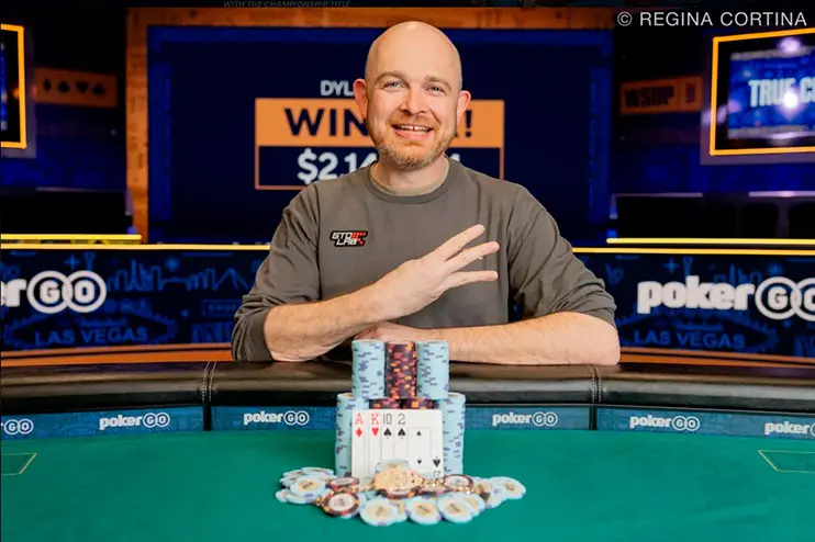 Dylan Linde Win Event 57 Plo High Roller Wsop 2025