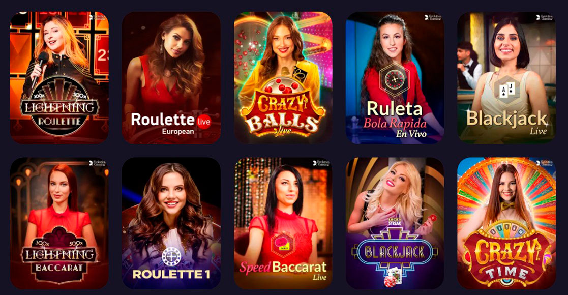 Bit Starz Casino Live Games
