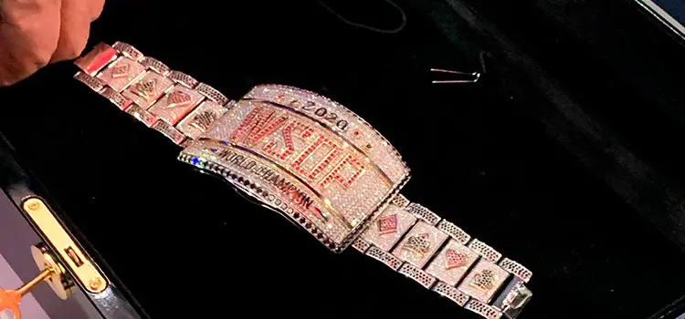 Браслет WSOP $10,000 Main Event 2020
