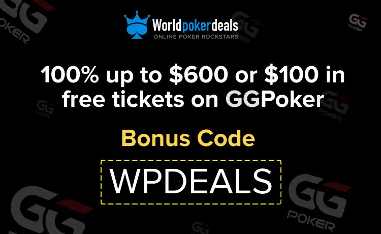 Ggpoker Bonus Code Wprdeals