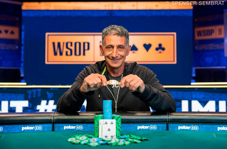 Moshe Gavrieli Win Event 60 Limit Hold’em Wsop 2025