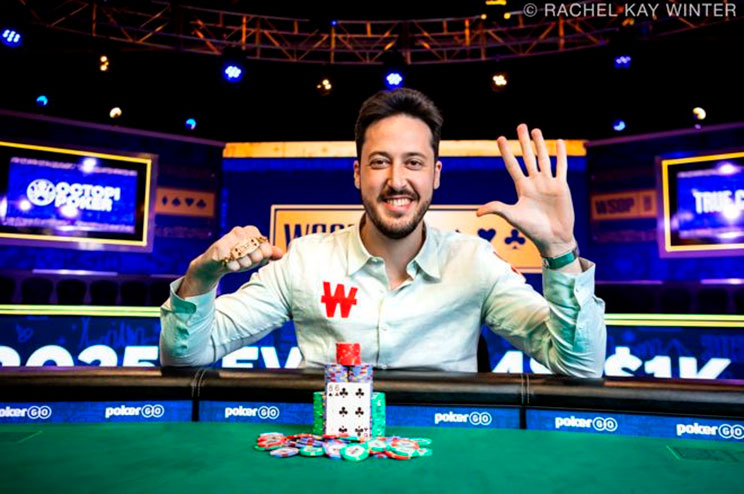 Adrian Mateos Quinto Brazalete Wsop