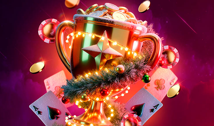 New Year Cup Super Bounty в Poker Planets