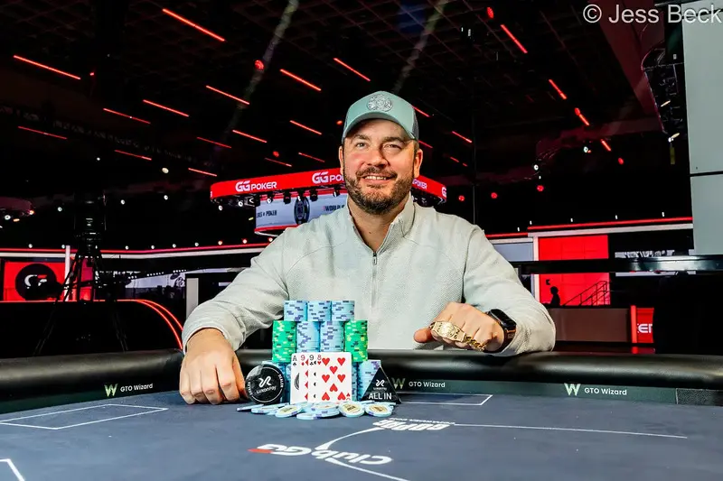 Jason Daly Gane Event #2: $5,000 8-Handed No-Limit Hold’em WSOP 2026