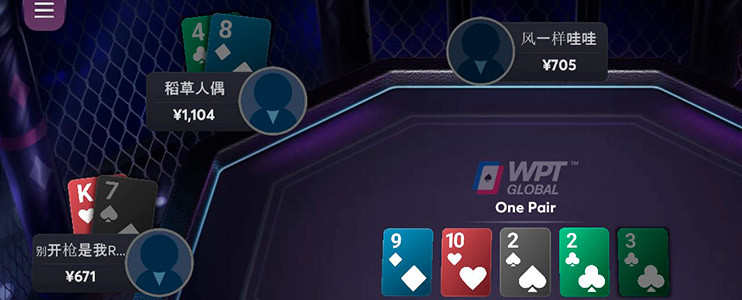 WPT Global texas holdem