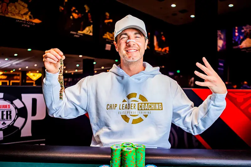 Chance Kornuth ganes Wsop Flip&Go Evento 2024