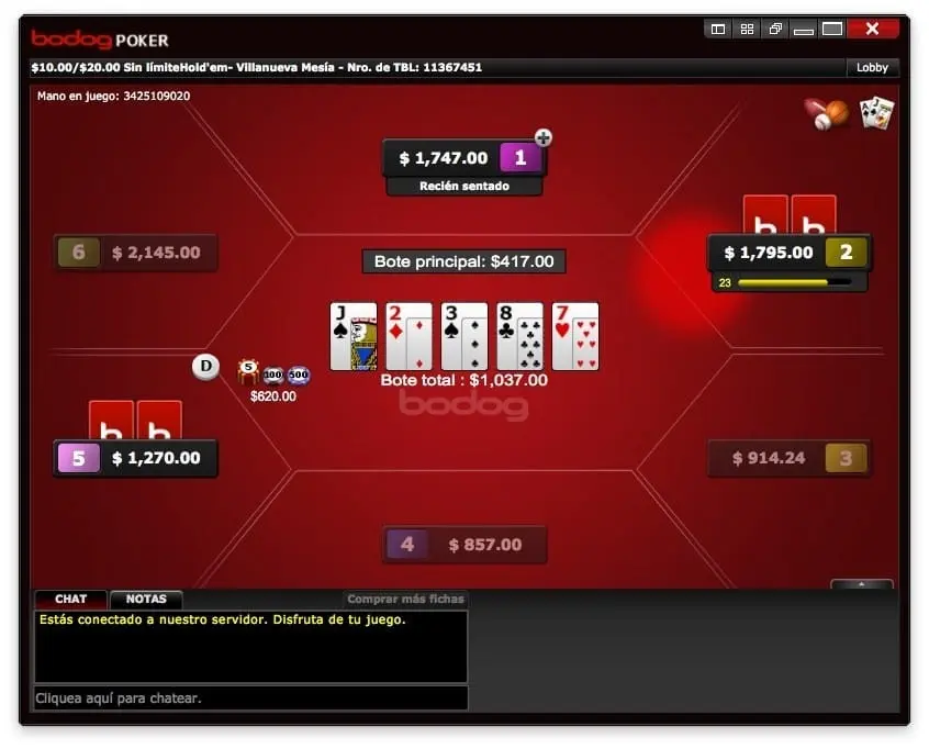 Bodog Poker
