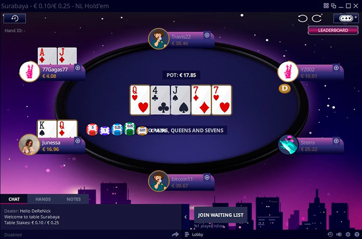 Vbet Poker