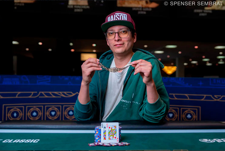 Andrew Ostapchenko Win Event 99 Nlh Wsop 2025