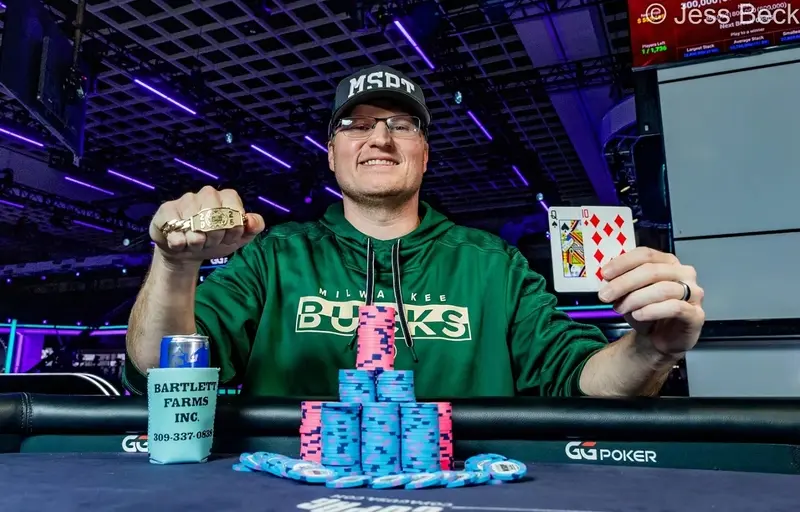Josh Reichard Gane Event 62 No Limit Holdem Wsop 2026