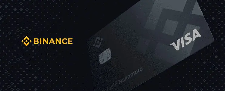 Карта Binance Visa