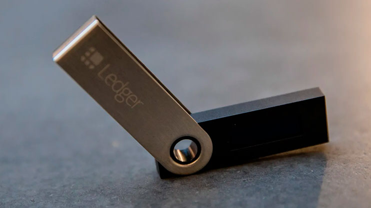 Ledger Crypto Wallet