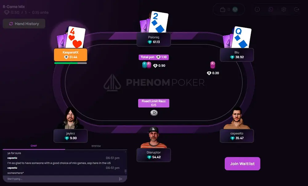 Phenom Poker