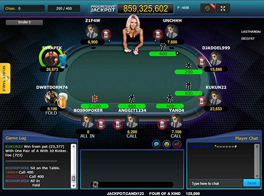 Shenpoker 9 Max Table En