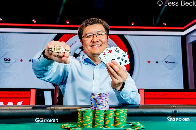 Naoya Kihara Gane Event 17 No Limit 2 7 Lowball Draw Championship Wsop 2026
