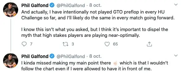 Phil Galfond sobre tablas preflop