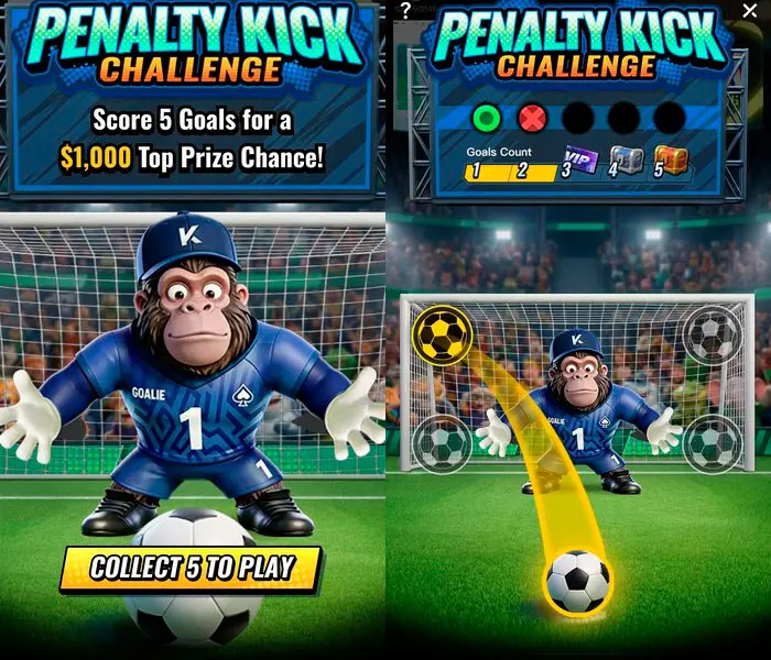 Desafío de Penaltis de la KK Cup