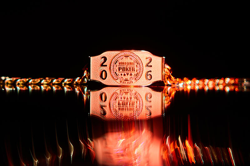 Bracelete da WSOP 2026