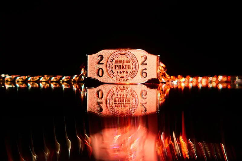Bracelete da WSOP 2026