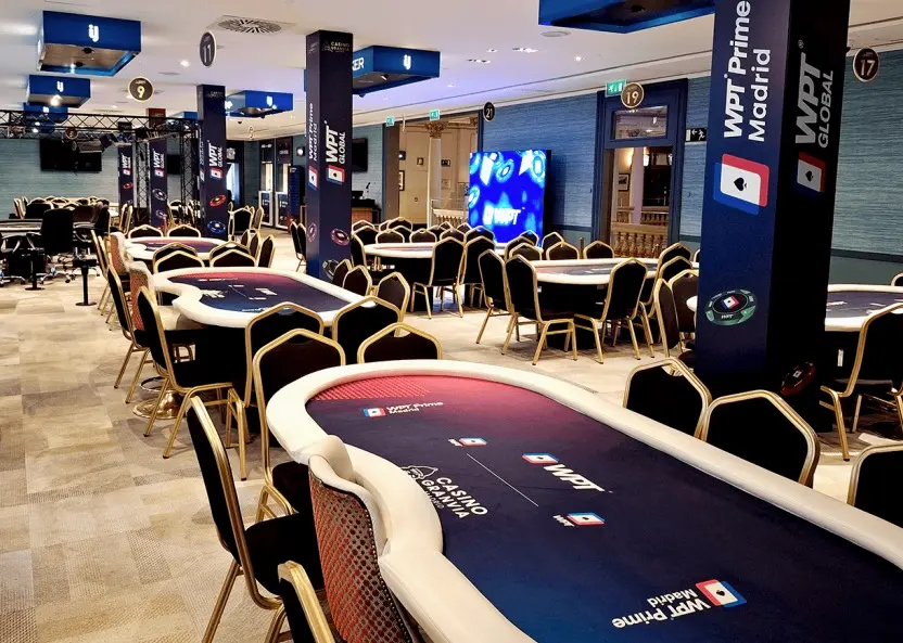 Poker En Vivo En Espana Wpt Prime Madrid