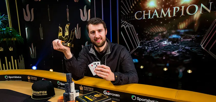 Champion Wiktor Malinowski Triton Shrs Montenegro 200 K Nlh 8 Handed