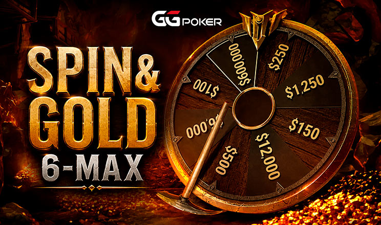 6 Max Spin and Gold Ggpoker