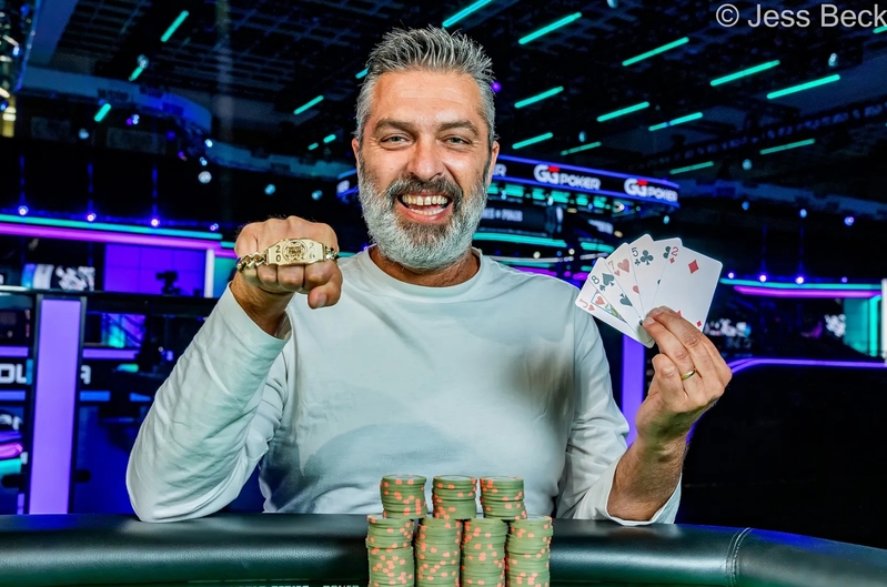Серджио Бенсо выиграл Event 91 Pick Your Plo Wsop 2026