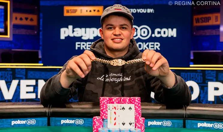 Cristian Gutiérrez ganó el Evento #16: $600 PLO Deepstack WSOP 2025