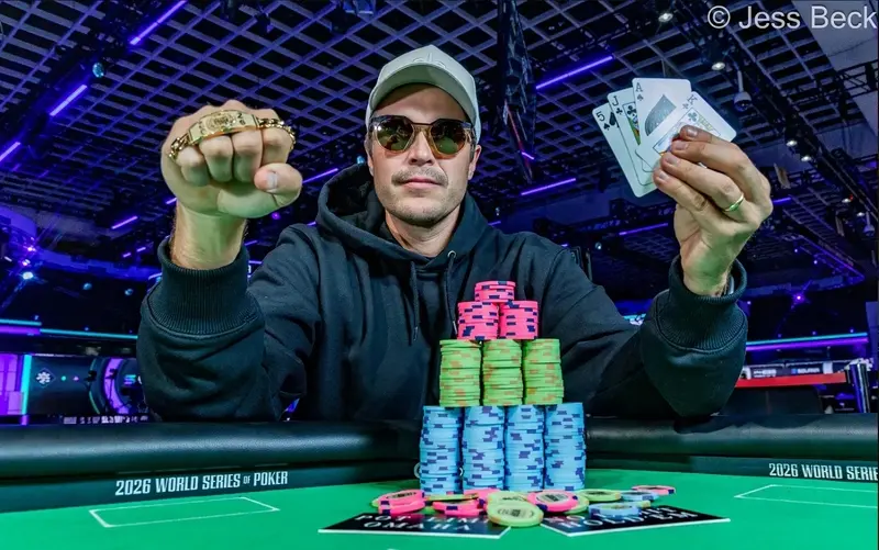 Eelis Parssinen Gane Event 64 High Roller Plo Nlh Mixed Wsop 2026