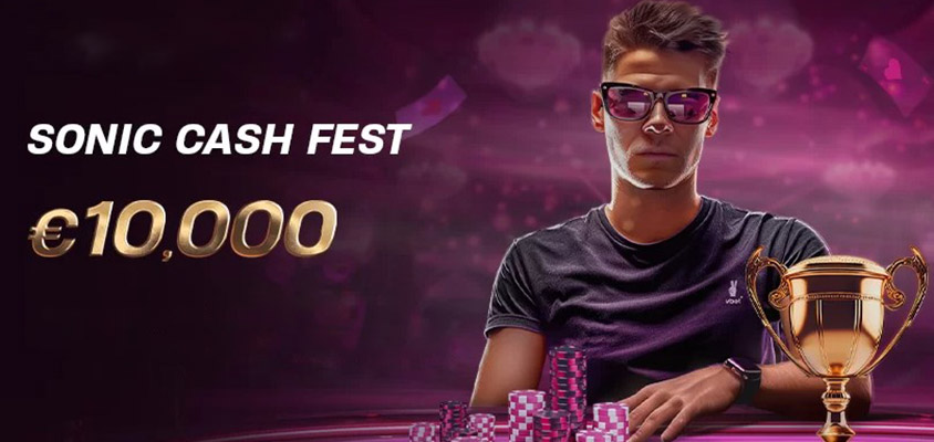 Sonic Cash Fest Race Rptbet Poker