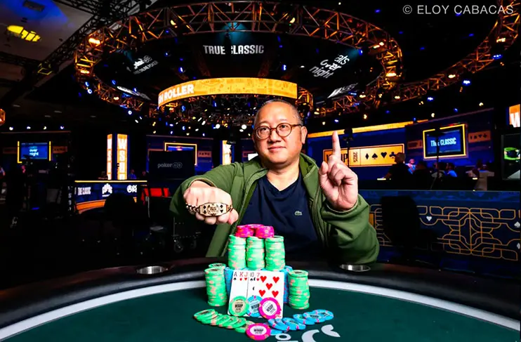 Veerachai Vongxaiburana Win Event 44 Big O Championship Wsop 2025